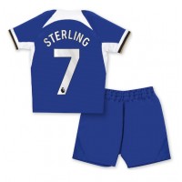 Chelsea Raheem Sterling #7 Replica Home Minikit 2023-24 Short Sleeve (+ pants)